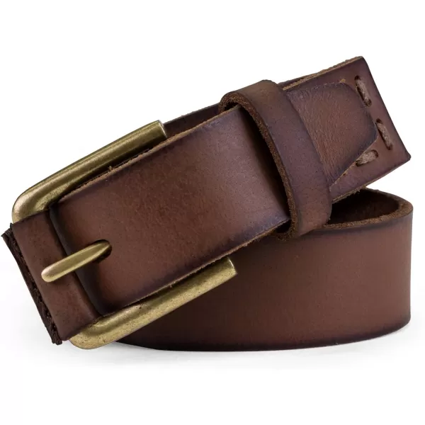 Timberland Boys' Big Leather Belt for Kids