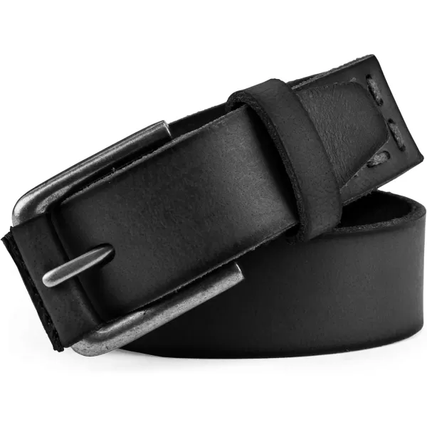 Timberland Boys' Big Leather Belt for Kids