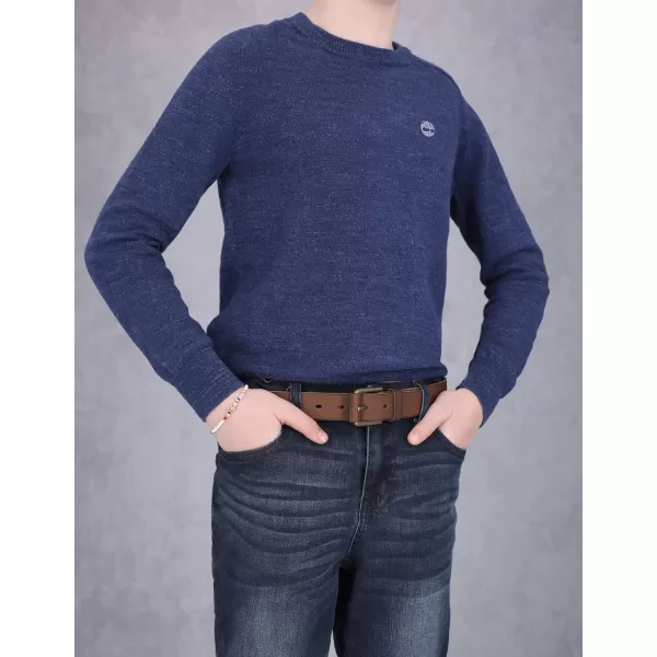 Timberland Boys' Big Leather Belt for Kids