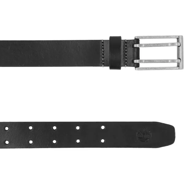 Timberland Boys' Big Leather Belt for Kids)