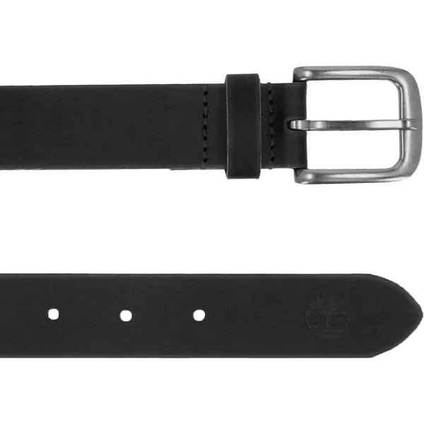 Timberland Boys' Big Leather Belt for Kids