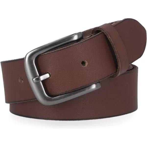 Timberland Boys' Big Leather Belt for Kids