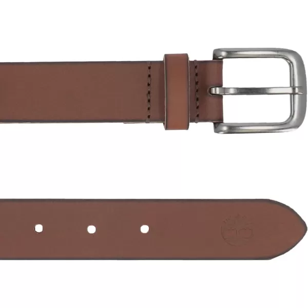 Timberland Boys' Big Leather Belt for Kids