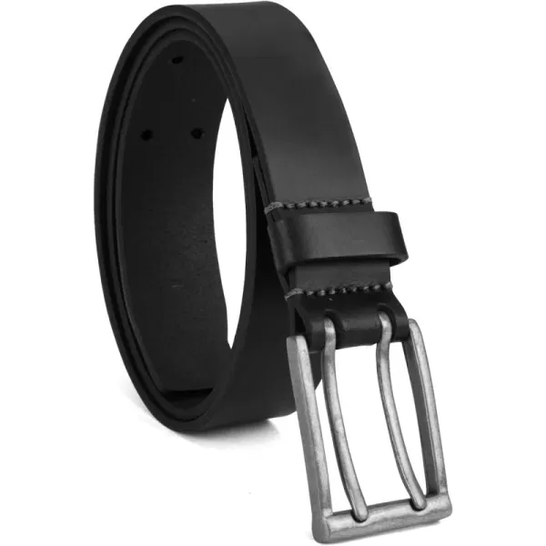 Timberland Boys' Big Leather Belt for Kids)