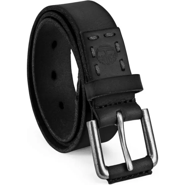 Timberland Boys' Big Leather Belt for Kids