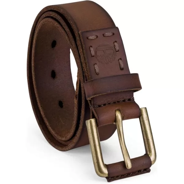 Timberland Boys' Big Leather Belt for Kids