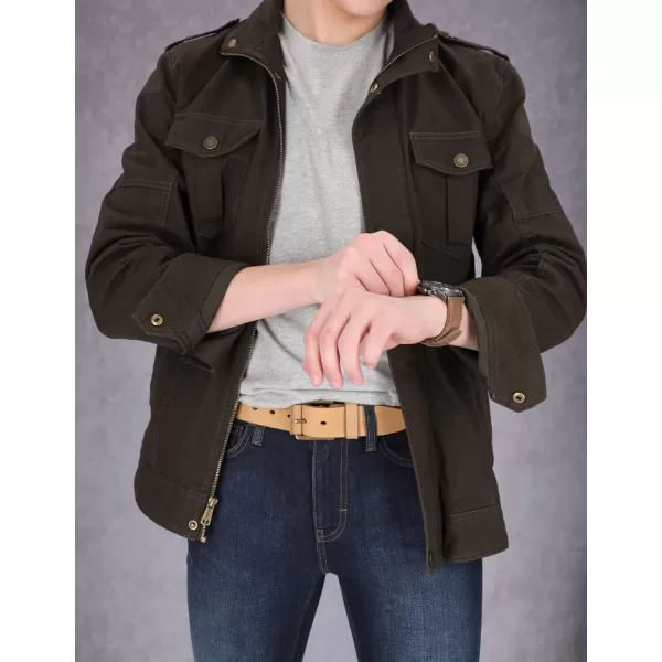 Timberland Men's Casual Leather Belt