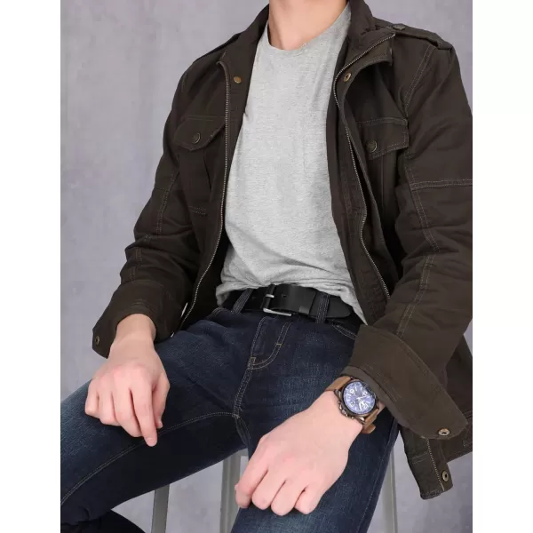 Timberland Men's Casual Leather Belt