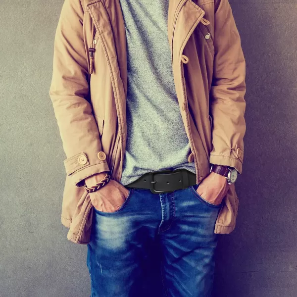 Timberland Men's Casual Leather Belt