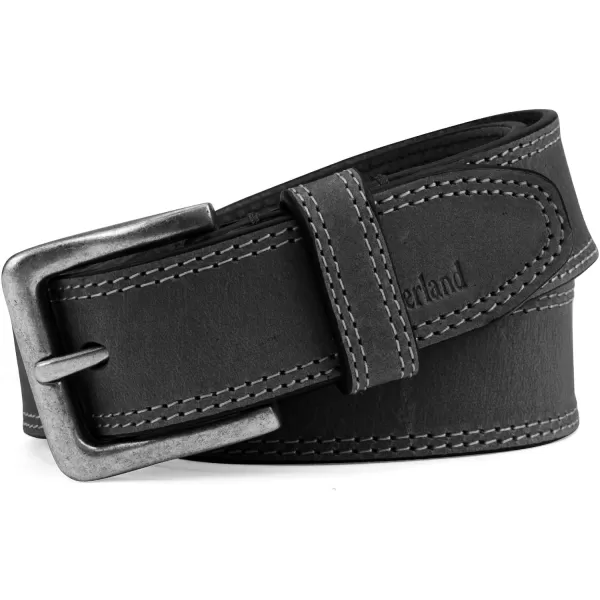 Timberland Men's Classic Leather Jean Belt 1.4 Inches Wide )