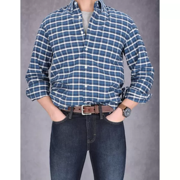 Timberland Men's Classic Leather Jean Belt 1.4 Inches Wide )