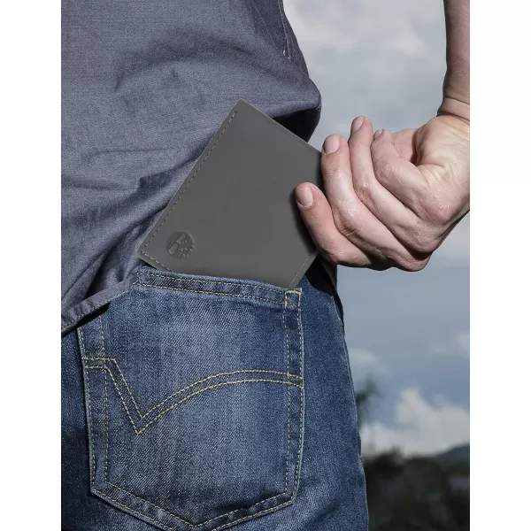 Timberland Men's Leather Wallet with Attached Flip Pocket)