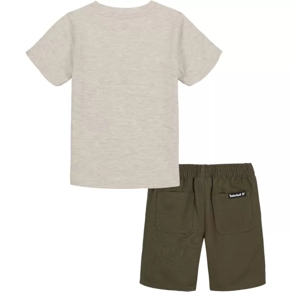Timberland boys 2 Pieces Short Set