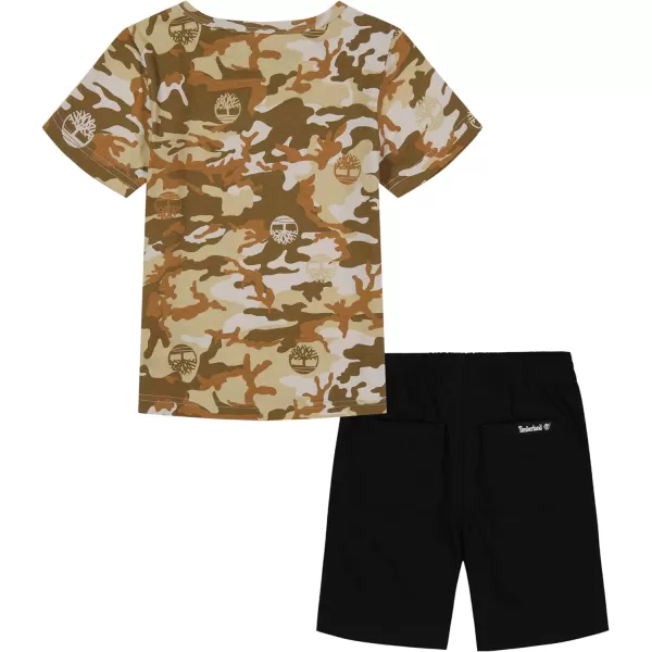 Timberland boys 2 Pieces Short Set