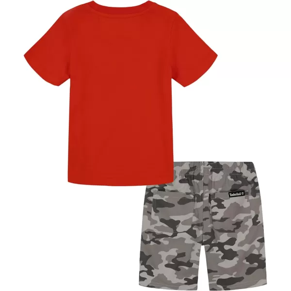 Timberland boys 2 Pieces Short Set