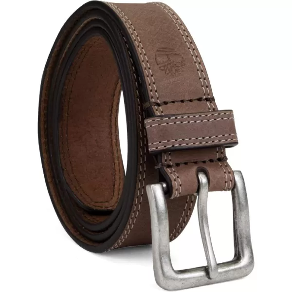 Timberland Men's Classic Leather Jean Belt 1.4 Inches Wide )