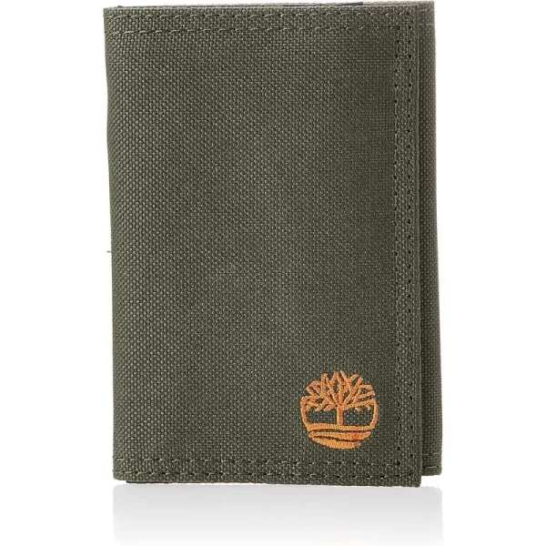 Timberland Men’s Trifold Nylon Wallet