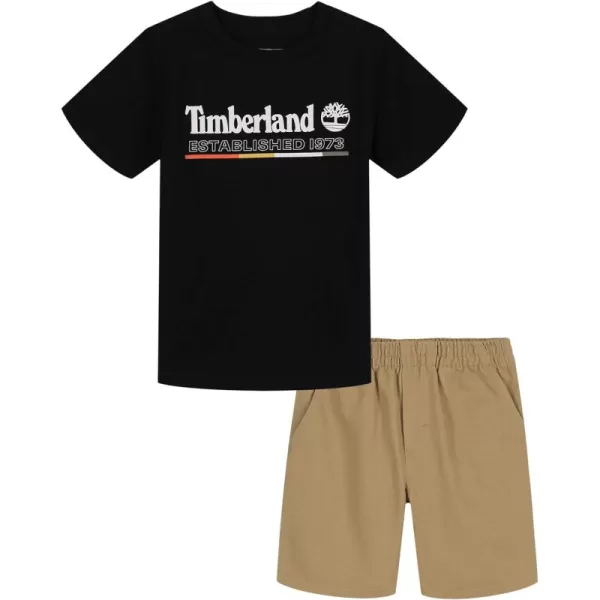 Timberland boys 2 Pieces Short Set