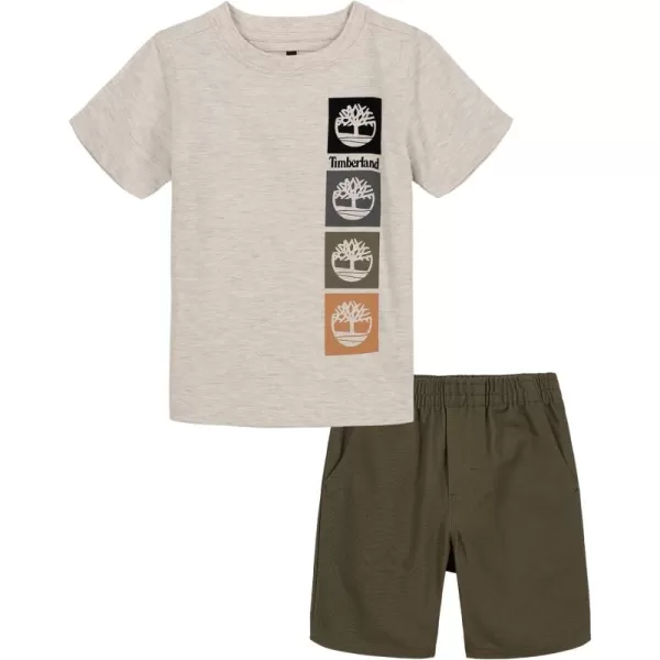 Timberland boys 2 Pieces Short Set