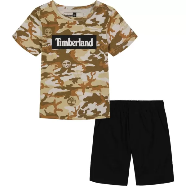 Timberland boys 2 Pieces Short Set