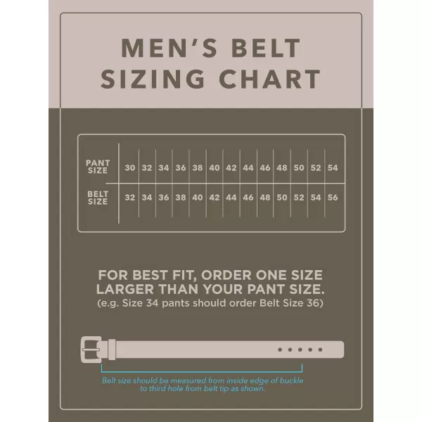 Timberland Men's 35mm Classic Jean Belt