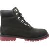 imageTimberland Mens 6Inch Premium Waterproof BootBlackRed