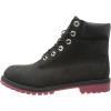 imageTimberland Mens 6Inch Premium Waterproof BootBlackRed