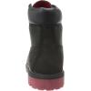imageTimberland Mens 6Inch Premium Waterproof BootBlackRed