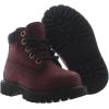 imageTimberland Mens 6Inch Premium Waterproof BootBurgundy NubuckredTrue Red
