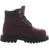 imageTimberland Mens 6Inch Premium Waterproof BootBurgundy NubuckredTrue Red