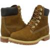 imageTimberland Mens 6Inch Premium Waterproof BootRust Nubuck