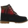 imageTimberland UnisexChild Childrens Classic 6inch Waterpf BootsBlack Nubuck