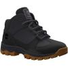 imageTimberland UnisexChild Mt Maddsen Waterproof Mid Leather Hiking BootBlack Full Grain