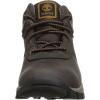 imageTimberland UnisexChild Mt Maddsen Waterproof Mid Leather Hiking BootDark Brown Full Grain