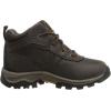 imageTimberland UnisexChild Mt Maddsen Waterproof Mid Leather Hiking BootDark Brown Full Grain