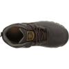 imageTimberland UnisexChild Mt Maddsen Waterproof Mid Leather Hiking BootDark Brown Full Grain