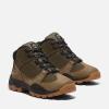 imageTimberland UnisexChild Mt Maddsen Waterproof Mid Leather Hiking BootOlive Nubuck