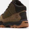 imageTimberland UnisexChild Mt Maddsen Waterproof Mid Leather Hiking BootOlive Nubuck