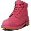 Dark Pink Nubuck