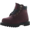 imageTimberland Mens 6Inch Premium Waterproof BootBurgundy NubuckredTrue Red