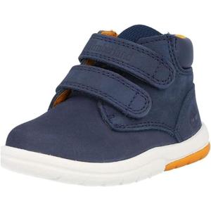 imageTimberland Kids Toddle Tracks Hook and Loop Ankle BootNavy Nubuck