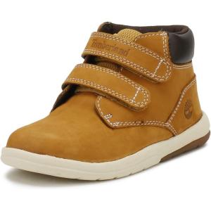 imageTimberland Kids Toddle Tracks Hook and Loop Ankle BootWheat Nubuck