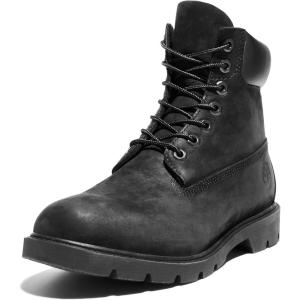 imageTimberland Mens 6Inch Premium Waterproof BootBlack Nubuck