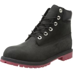 imageTimberland Mens 6Inch Premium Waterproof BootBlackRed