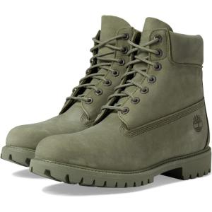 imageTimberland Mens 6Inch Premium Waterproof BootDeep Lichen Green