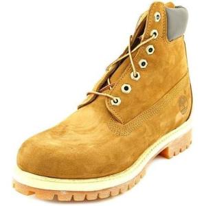 imageTimberland Mens 6Inch Premium Waterproof BootMed Orange