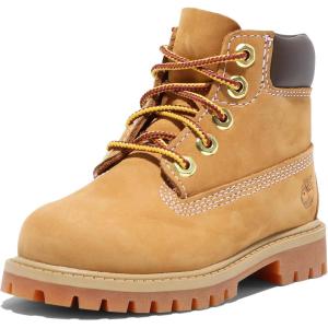 imageTimberland Mens 6Inch Premium Waterproof BootWheat Nubuck