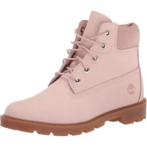 imageTimberland UnisexChild Childrens Classic 6inch Waterpf BootsLight Pink Nubuck