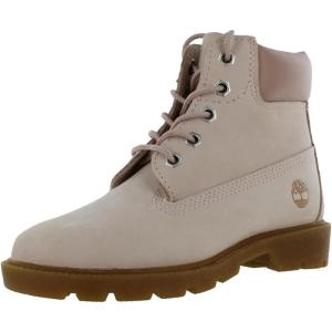 imageTimberland UnisexChild Childrens Classic 6inch Waterpf BootsLight PinkBrownPink