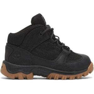 imageTimberland UnisexChild Mt Maddsen Waterproof Mid Leather Hiking BootBlack Full Grain